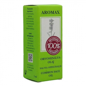 Aromax orvosi zsálya illóolaj 5ml