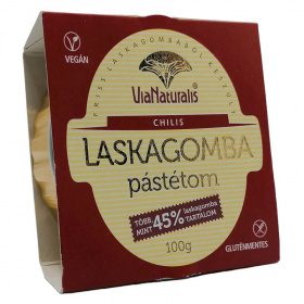 Vianaturalis laskagomba pástétom (chilis) 100g