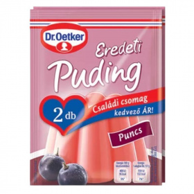 Dr. Oetker eredeti puding puncs (2x40g) 2db