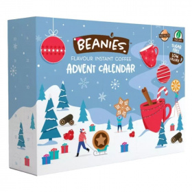 Beanies adventi naptár instant kávéval 188g