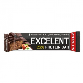 Nutrend excelent protein bar choco-nuts 85g