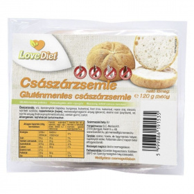 Love Diet császárzsemle 120g