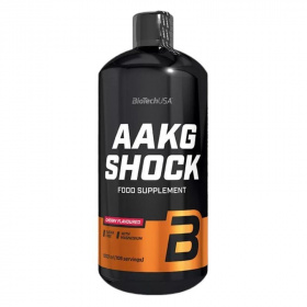 BioTechUSA AAKG Shock (cseresznye) ital 1000ml