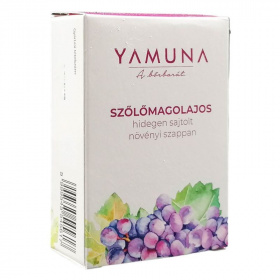 Yamuna natural szappan (szőlőmagolajos) 110g