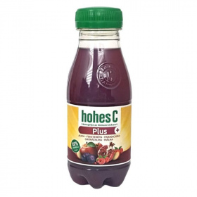 Hohes C plus vas vegyes gyümölcs 250ml