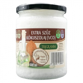 Trigramm extra szűz kókuszolaj (vco) 500ml