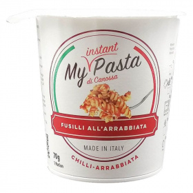 My Instant Pasta orsótészta (arrabbiata mártással) 70g