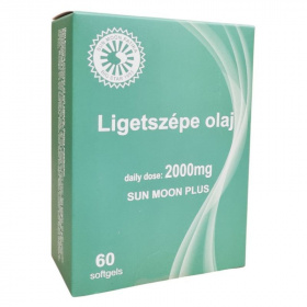 Sun Moon Ligetszépe (2000mg) lágyzselatin kapszula 60db