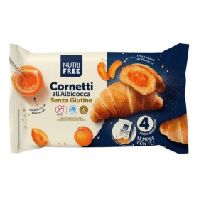 Nutri Free croissant kajszibarack lekvárral töltött 240g