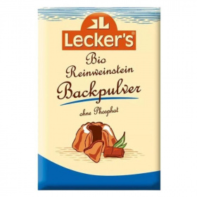 Leckers bio természetes bórkő sütőpor (4x18g) 4db