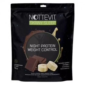 Nottevit Skinny Sleep Night Protein - csoki, banán 750g