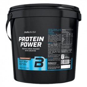 BioTechUSA Protein Power (csokoládé) fehérjepor 4000g