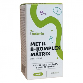 Netamin Metil-B-komplex mátrix 30db