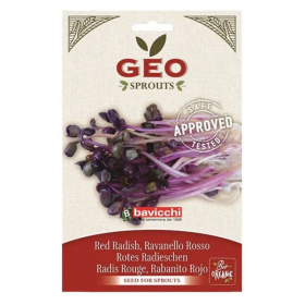 Natur Tanya Bavicchi geo bio csíramag piros retek 15g