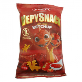 Vepy kukorica snack ketchup 50g