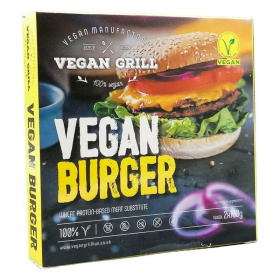 Vegán Grill vegán burger 200g