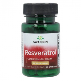 Swanson Resveratrol kapszula 30db