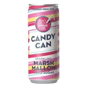 Candy can marshmallow zero sugar ital 330ml