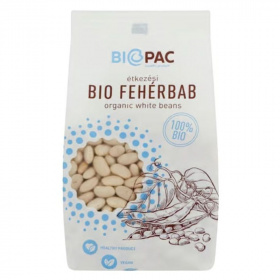 Biopack bio fehérbab 400g