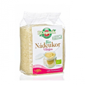 BiOrganik bio nádcukor (világos) 500g