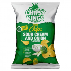 Chipsy kings chips hagymás-tejfölös 150g