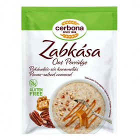 Cerbona zabkása pekándiós-sós karamell 50g