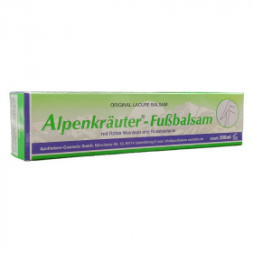 Alpenkrauter fussbalzsam 200ml