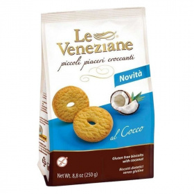 Le Veneziane keksz - kókusz 250g