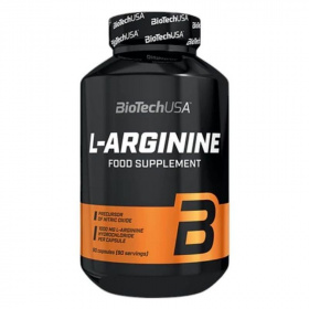 BioTechUSA L-Arginine kapszula 90db