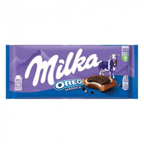 Milka tejcsoki oreo sandwich 92g