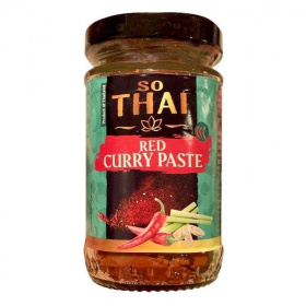 So thai vörös curry paszta 110g