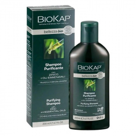 Biokap Bellezza bio Sampon enyhén korpás fejbőrre 200ml