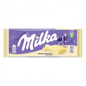 Milka fehércsoki 100g