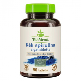 BioMenü bio kék spirulina alga kapszula 90db