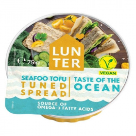 Lunter seafoo tofu tuned tengeri vegán szendvicskrém 75g