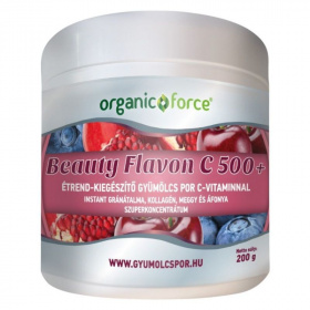 Organic Force Beauty Flavon C 500+ por 200g