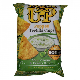 Corn Up tortilla chips (hagymás tejfölös ízű) 60g