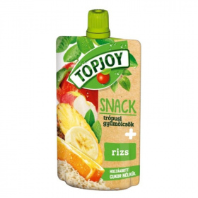 Topjoy snack trópusi-rizs 100g