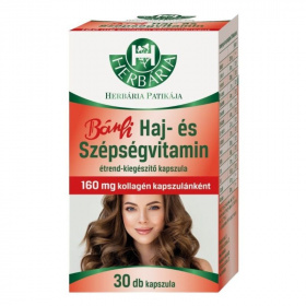 Herbária bánfi haj és szépség vitamin kapszula 30db