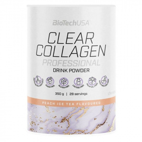 BioTechUSA clear collagen barackos tea italpor 350g