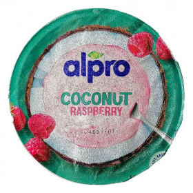 Alpro kókuszgurt (málnás) 120g