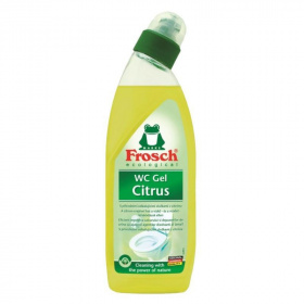 Frosch WC tisztító gél - citrus 750ml