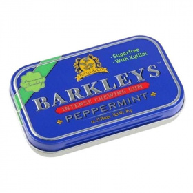 Barkleys rágó peppermint 30g