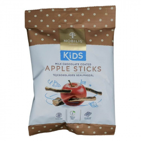 Nobilis szalmaszál (kids, tejcsokoládés) 25g