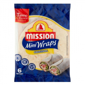 Mission mini wrap 150g