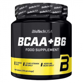 BioTechUSA BCAA+B6 tabletta 340db