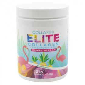 Collango Elite Collagen + Hyaluronic Acid por (görögdinnye ízű) 339g