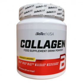 BioTechUSA collagen italpor (limonádé) 300g