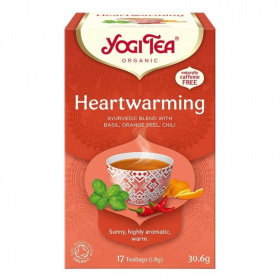 Yogi Életöröm bio filteres tea (17x1,8g) 17db