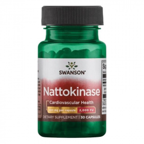 Swanson Nattokinase nattokináz enzim 100mg (2000FU) kapszula 30db